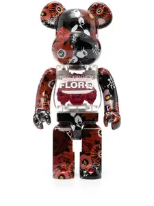 Фигурка Flor@ BE@RBRICK 400% Medicom Toy, черный