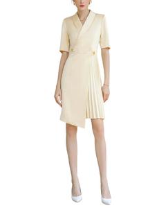 Платье миди ESEA Esea, желтый