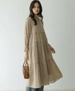 Легкое тропическое платье Suite, цвет Beige 3[333]