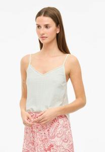 Топ VIHAUGA V-Ausschnitt VILA, белый