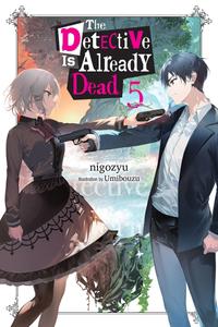 Новелла The Detective Is Already Dead Novel Volume 5