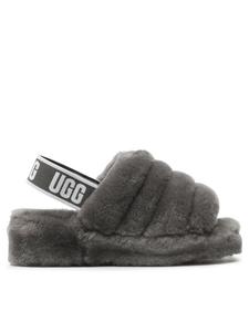 Домашние тапочки W Fluff Yeah Slide Ugg, серый