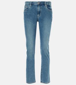 Узкие джинсы с высокой талией AG Jeans, Wabi