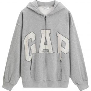 Унисекс свитшот GAP, светло-серый