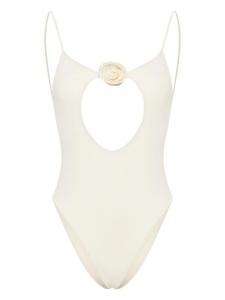 La Reveche купальник Nadir с вырезами, белый