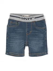 Джинсовые шорты с логотипом Levi'S Kids, синий