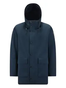 Куртка с капюшоном и накладными карманами CAPE HORN, синий