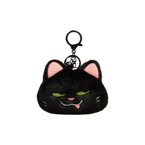 Наклоненный глаз озорные кошки куклы плюш подвеска 10см высота 10см длина X3COMMUNE