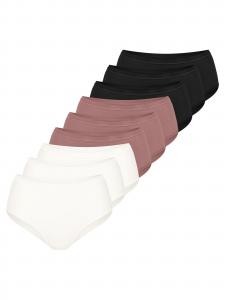 SLOGGI Трусики 'GO Daily Cotton' в темно-коричневом цвете