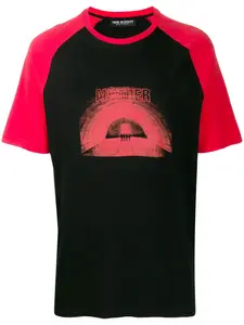 Футболка с принтом Neil Barrett, черный