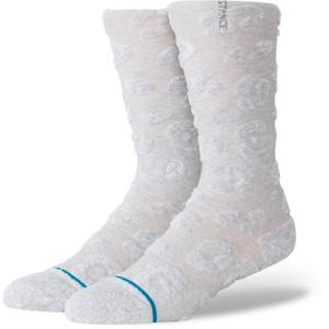 Женские носки Terry Cheetah Crew Socks Stance, Heather Grey