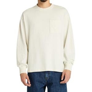 Timberland Футболка мужская белая с круглым вырезом Moderate