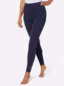 Sieh an! Леггинсы темно-синего цвета