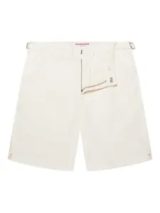 Шорты DANE II с пряжкой Orlebar Brown, белый