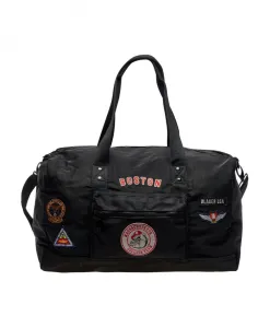 Спортивная дорожная сумка-даффл черного цвета. Blauer, черный