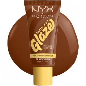 Nyx Professional Makeup Buttermelt Glaze Soft Glow Skin Tint с SPF 30