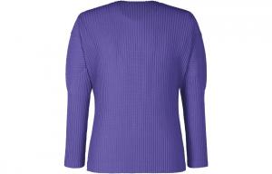 Свитер мужской ISSEY MIYAKE, фиолетовый