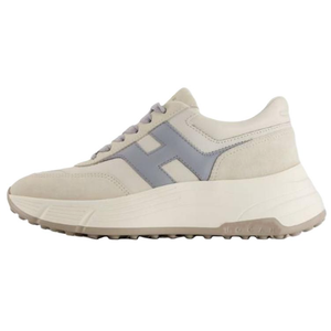 Логотип с тиснением на массивных кроссовках женские HOGAN, original shoe box included