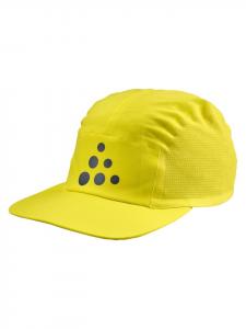 Craft Мягкая кепка Pro Run желтого цвета