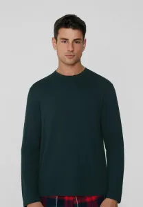 Пижамная рубашка с длинными рукавами Tezenis, Green