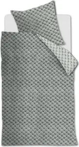 Riviera Maison | Комплект постельного белья | Шерстяной плед | Зеленый | 135x200 Rivièra Maison