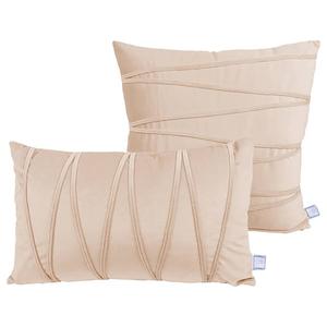 Декоративная подушка Kayoom Paulina I (2-teilig), бархат - шампань