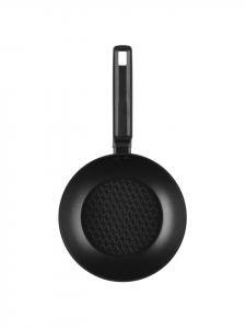 черная кастрюля Maku