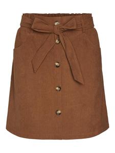 Мини юбка VERO MODA, Brown