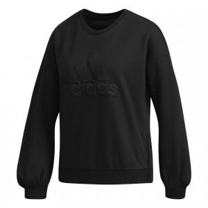 Adidas Свитшот женский черный