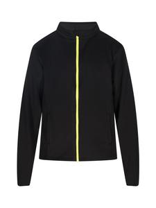 Переходная куртка hoona, цвет schwarz limette