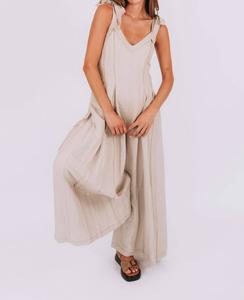 Бежевый песочный ромпер Illa Illa