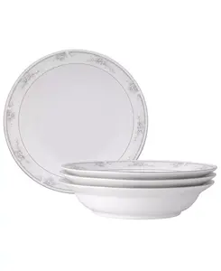 Набор мисок Sweet Leilani из 4 предметов, сервиз на 4 персоны Noritake, white