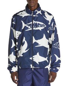 Куртка Lachat на молнии Moncler, синий