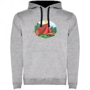 Худи Kruskis Tent, серый