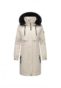 Короткое пальто спасение от холодной погоды 14 Navahoo, серый