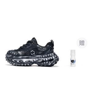 Кроссовки унисекс с низким верхом Fairwhale, цвет Steel Black (Women's)