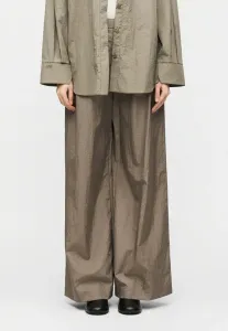Брюки озио Mm By Maxmara, Corno Grigio Verde
