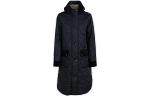 Barbour Куртки и пальто женские, синие