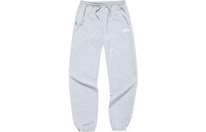 ANTA Коллекция Life Вязаные спортивные штаны Женские Серый Хизер Грей