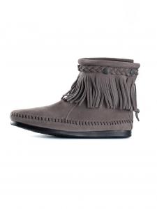 Ботильоны Minnetonka, серый