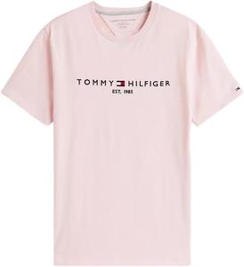 Мужская футболка с короткими рукавами и принтом Tommy Hilfiger, Whimsy Pink