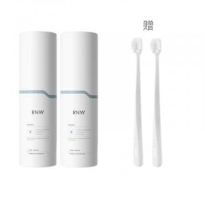 Жидкая зубная паста для свежего дыхания, удаления пятен с зубов, предотвращения кариеса и защиты зубов 200г/бутылка*2 RNW