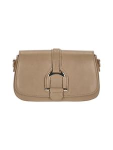 Usha Женская сумка через плечо бежевого цвета