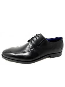 Туфли на шнуровке bugatti shoes Schnürer City Savio Evo, черный
