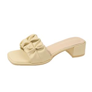 Puppytown Тихие быстросохнущие шлепанцы женские желтые, цвет Yellow