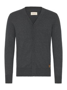 Вязаный кардиган BLEND  BHFinex, серый