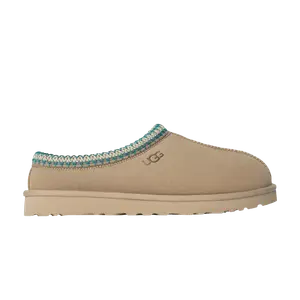 Шлепанцы UGG Tasman Slipper Driftwood White Pepper, желто-коричневый