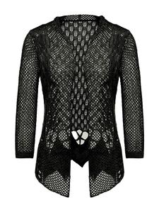 Женский кардиган черного цвета myMo