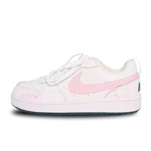 Детские скейтерские кроссовки Court Borough для младших школьников Nike, розовый