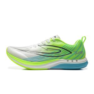 DEERWAY Беговые кроссовки Unisex белые фиолетовые